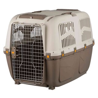Trixie Transportbox Skudo, taupe/sand M 59 � 65 � 79 cm