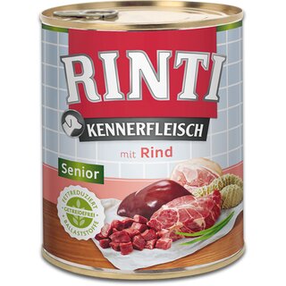 Rinti Kennerfleisch Senior + Rind