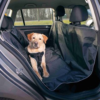 Trixie Auto-Schondecke, 1,45  1,60 m, schwarz