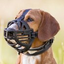 Trixie Maulkorb Muzzle Flex, Silikon, schwarz M, 24 cm