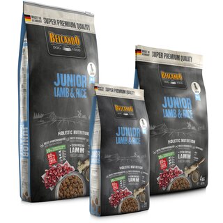 Belcando Junior Lamb & Rice 1 kg Beutel