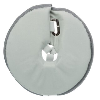 Trixie Schutzkragen, Polyester/Schaumstoff, grau S: 30-34 cm/19,5 cm