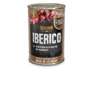 BELCANDO Iberico Schwein mit Kichererbsen und Preiselbeeren 400 g