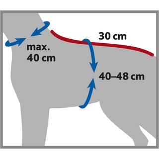 Trixie Bademantel M: 50 cm
