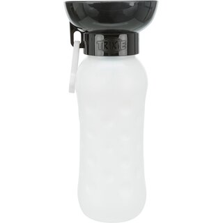Trixie Flasche mit Trinknapf, 0,55 l, versch. Farben