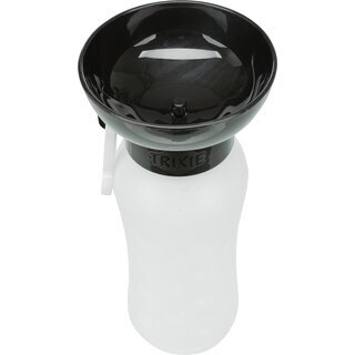 Trixie Flasche mit Trinknapf, 0,55 l, versch. Farben
