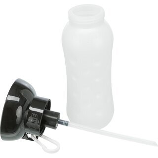 Trixie Flasche mit Trinknapf, 0,55 l, versch. Farben