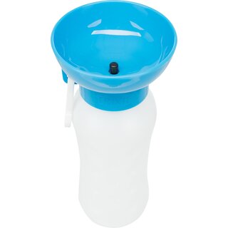 Trixie Flasche mit Trinknapf, 0,55 l, versch. Farben
