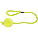 Trixie Tennisball am Seil, � 6/50 cm, Farbe: lime