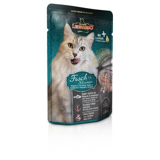 SPARPAKET_Leonardo Finest Selection Fisch + Shrimps 16 x 85 g