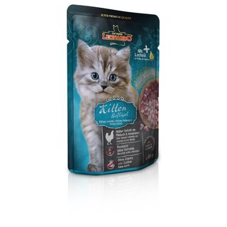 SPARPAKET_Leonardo Finest Selection Kitten Geflgel 16 x 85 g