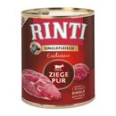 Rinti Singlefleisch Ziege Exclusive Pur