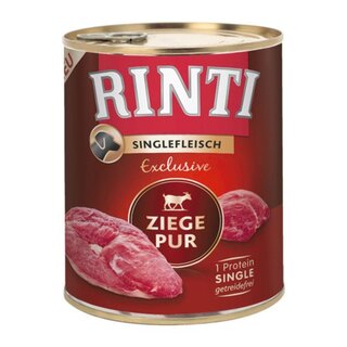 Rinti Singlefleisch Ziege Exclusive Pur 400 g Dose