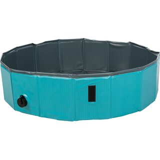 Trixie Hundepool, petrol/grau  70  12 cm