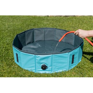 Trixie Hundepool, petrol/grau  70  12 cm