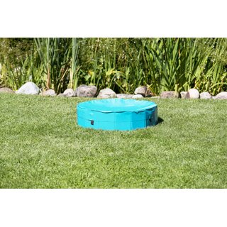 Trixie Hundepool, petrol/grau  70  12 cm
