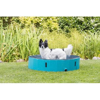 Trixie Hundepool, petrol/grau  70  12 cm
