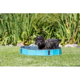 Trixie Hundepool, petrol/grau  70  12 cm