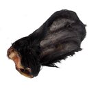 Rinder-Ohren mit Fell und Muschel Dt. Produktion 3 Stk.