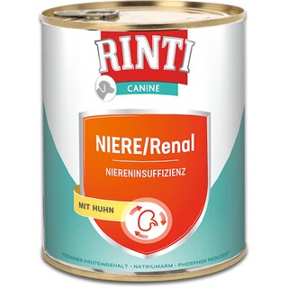 Rinti Canine Niere/Renal Huhn 400 g Dose