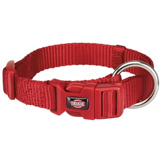 Trixie Premium Halsband XXS-XS/15-25 cm/10 mm rot