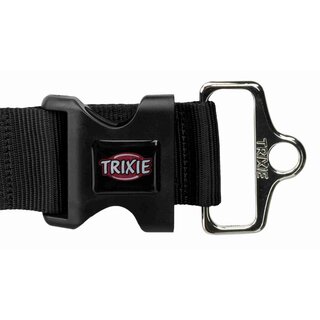 Trixie Premium Halsband XS-S/22-35 cm/10 mm schwarz
