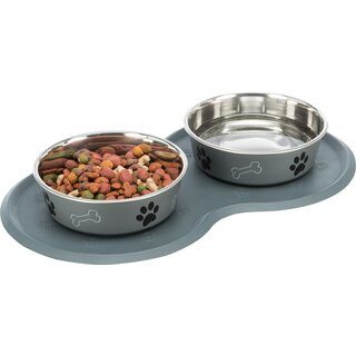 Trixie Napfunterlage, 45 � 25 cm, dunkelgrau