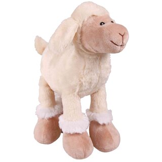 Trixie Hundespielzeug Schaf aus Plüsch, 30 cm