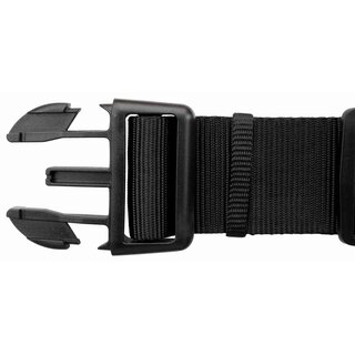Trixie Premium Halsband L-XL/40-65 cm/25 mm schwarz