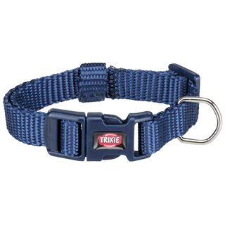 Trixie Premium Halsband L-XL/40-65 cm/25 mm indigo