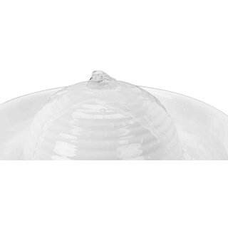 Trixie Trinkbrunnen Vital Flow, 0,8 l/ø 24 × 10 cm, weiß