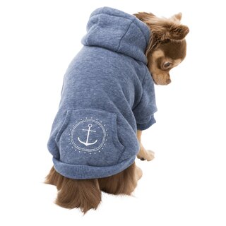 Trixie BE NORDIC Hoodie Flensburg, Hundepulli, blau