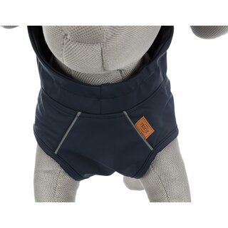 Trixie BE NORDIC Regenmantel Husum, dunkelblau M: 45 cm