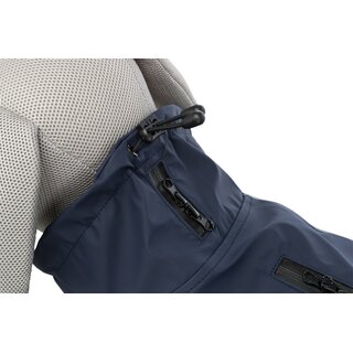 Trixie BE NORDIC Regenmantel Husum, dunkelblau M: 45 cm