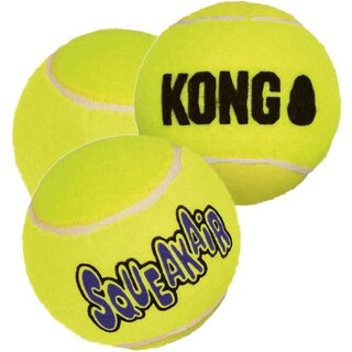 KONG® AirDog Squeakair® Balls M ( 6 cm), 3 Stk.