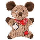 Trixie Pl�sch-Maus f�r Hunde, 19 cm