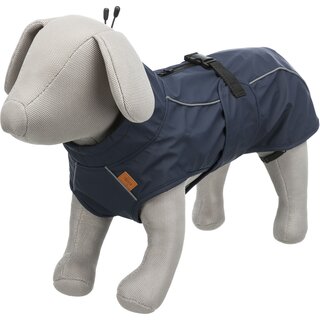 Trixie BE NORDIC Regenmantel Husum, dunkelblau XS: 30 cm