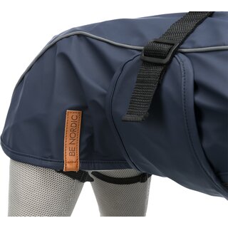 Trixie BE NORDIC Regenmantel Husum, dunkelblau S: 40 cm