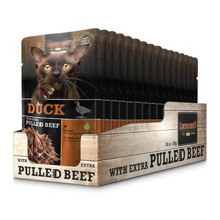 LEONARDO Duck + extra pulled Beef