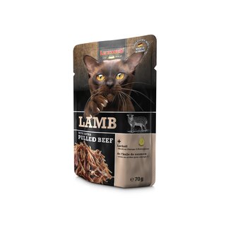 LEONARDO Lamb + extra pulled Beef 70 g