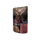 LEONARDO Beef + extra pulled Beef Karton (16 x 70 g)