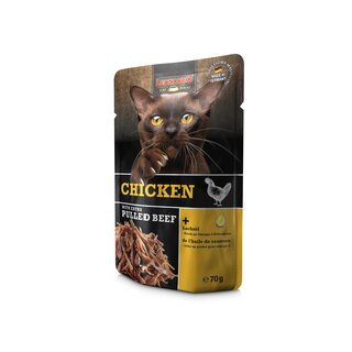 LEONARDO Chicken + extra pulled Beef 70 g