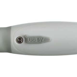 Trixie Flash Leuchtring USB grn S-M: 40 cm/ 8 mm