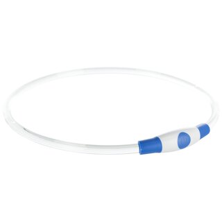 Trixie Flash Leuchtring USB grn S-M: 40 cm/ 8 mm