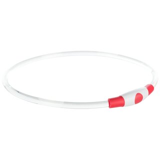 Trixie Flash Leuchtring USB grn S-M: 40 cm/ 8 mm