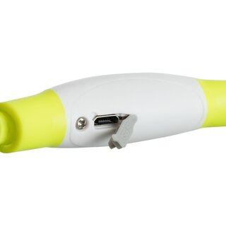 Trixie Flash Leuchtring USB rot S-M: 40 cm/ø 8 mm