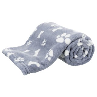 Trixie Decke Kenny 100  75 cm blau