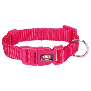 Trixie Premium Halsband S-M/30-45 cm/15 mm rot