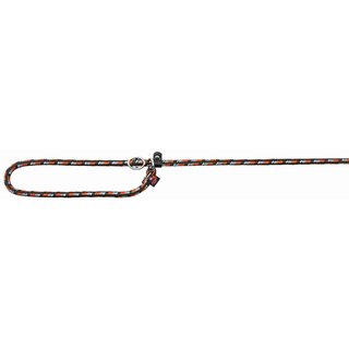 Trixie Mountain Rope Retrieverleine schwarz/orange S-M: 1,70 m/ø 8 mm