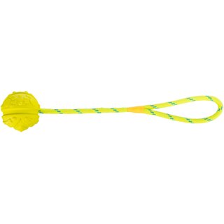 Trixie Aqua Toy Ball am Seil, schwimmt  7/35 cm, lime